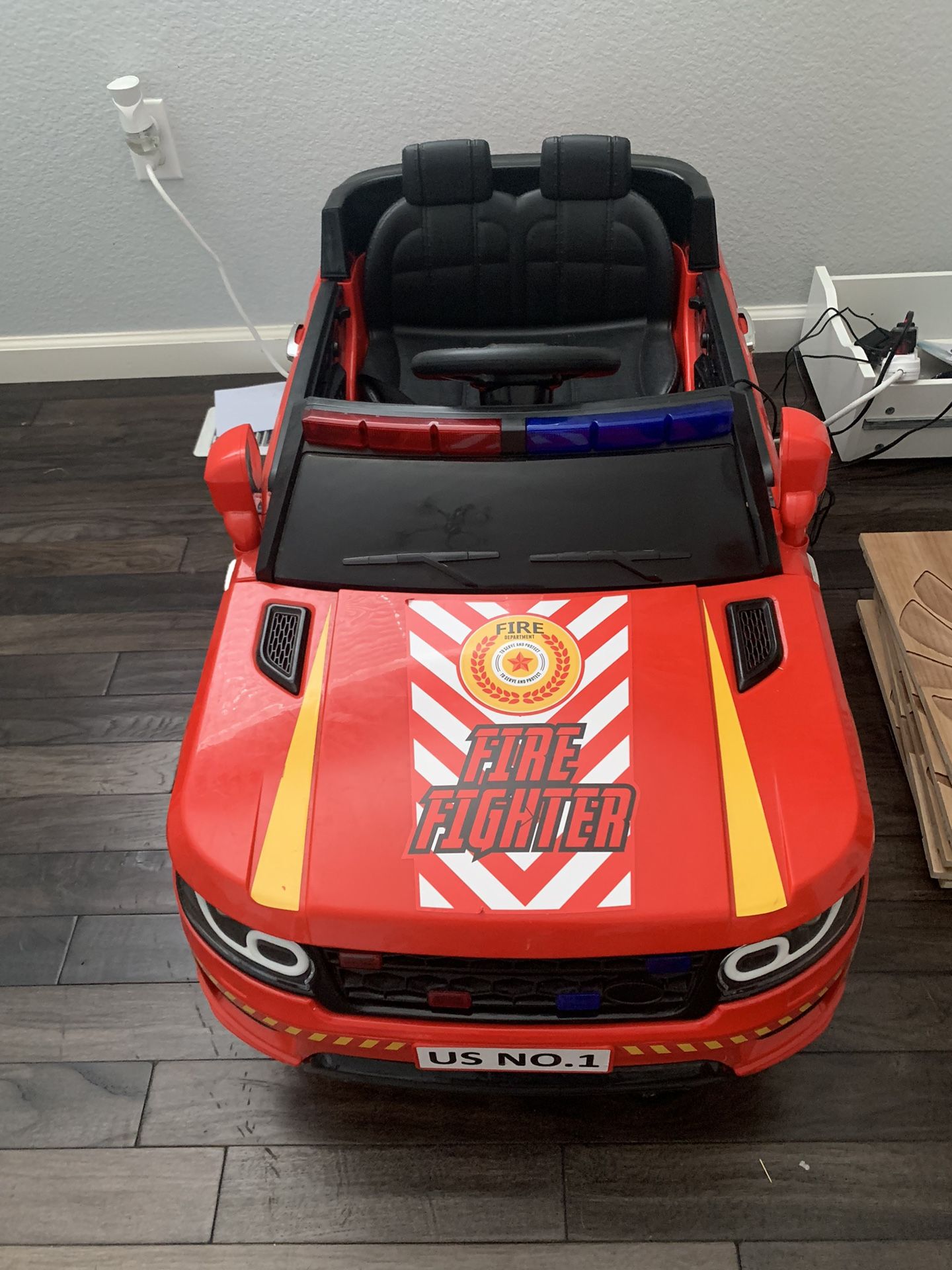 Fire Truck Power Wheels