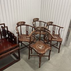 Mother Of Pearl Chairs