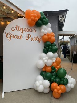 Graduation Balloons