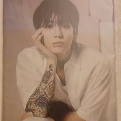 BTS Jungkook premium photo from GOLDEN album