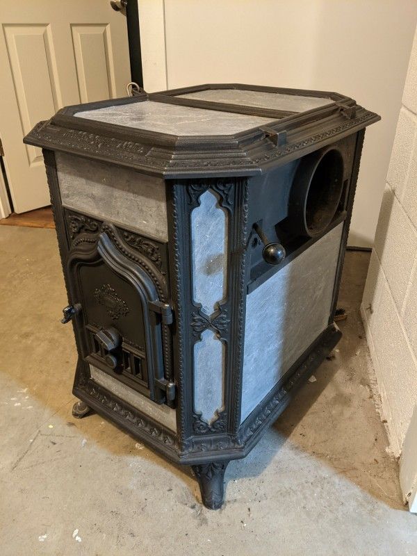 Woodstock Soapstone Classic 200 wood stove. MAKE OFFER Needs To Go for Sale  in Erie, PA - OfferUp