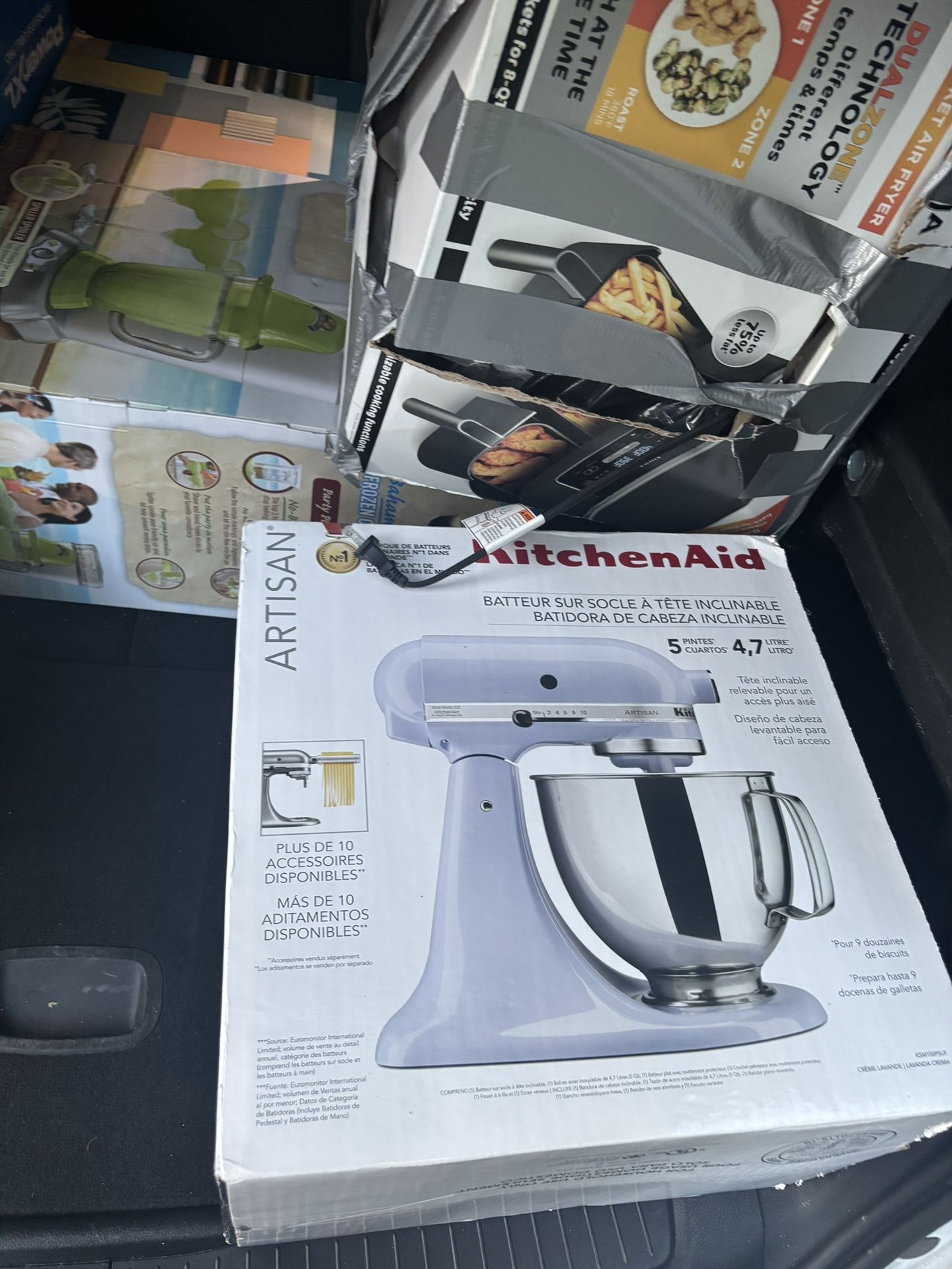 Kitchen Aid mixer