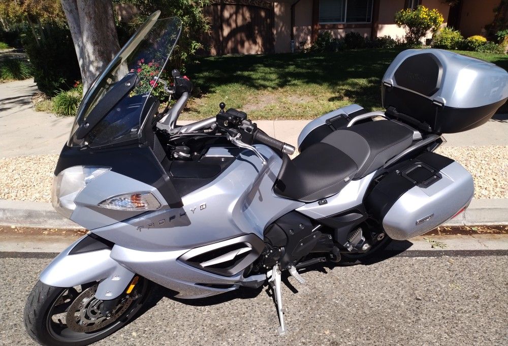 2014 Triumph Trophy