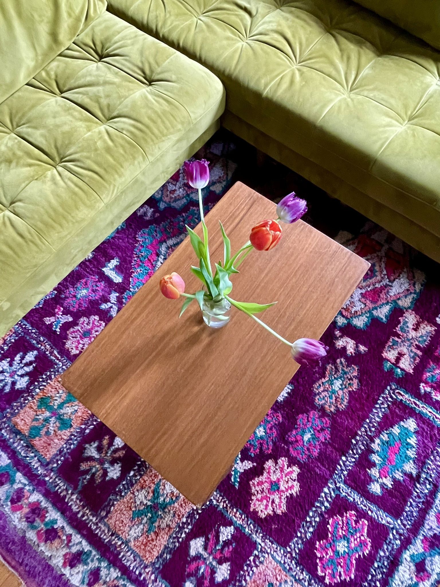 Vintage Moroccan Area Rug
