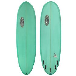 6'5" Old Shack Logging Company "Guppy" New Mini-Log Surfboard