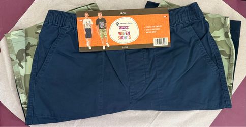 Member's Mark Boys Woven Shorts 2-Pack Size 14/16