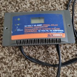 10 A PWM Solar Charge Controller