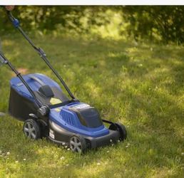 40v badger lawnmower electric