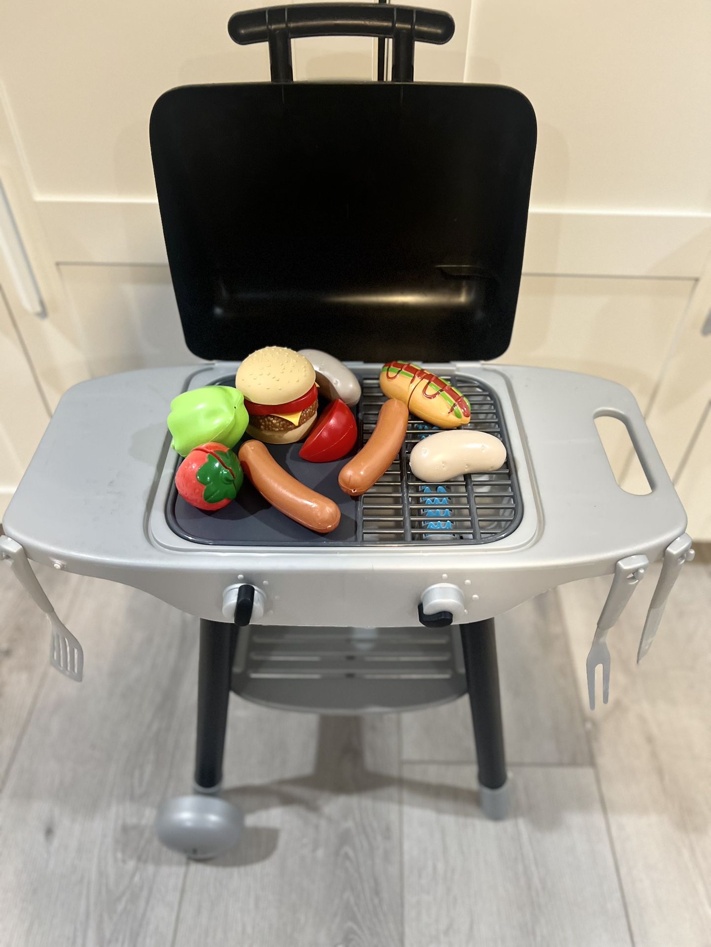 BBQ Grill Kids Toy Set 