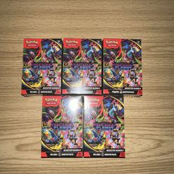 Pokemon Phantasmal Flames Booster Bundles