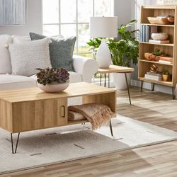 New. Inventory Clearance. Hairpin Coffee Tables.