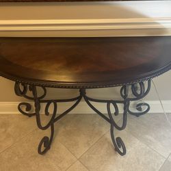 Foyer table 