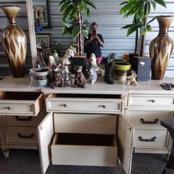 Vintage Dresser All Very Sturdy And In Good Conditons
