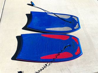 Boogie Boards Set of Two with Leashes