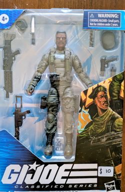 Gi joe classifieds toys bundle