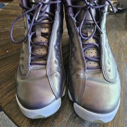 Air Jordan Retro 13 Purple Sz 9Y