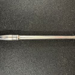 Snap On F12LA 3/8 Drive Breaker Bar Long Handle Heavy Duty USA Made