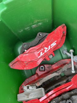 srt hellcat brembo breaks