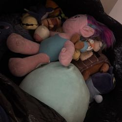 $20 Obo 60 Gallon Size Bag Of Stuffed Animals