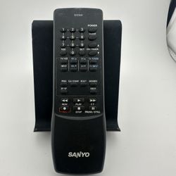 Sanyo B22300 OEM Replacement Remote Control For TV/VCR