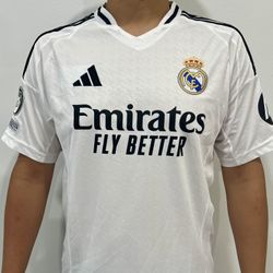 Real Madrid Home Jersey 24/25