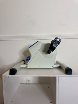 Seated Stationary Exercise Bike Pedal Exerciser