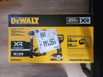  Dewalt 2 Tools Combo Kit                                                                                          Precio Fijo No Negociable 