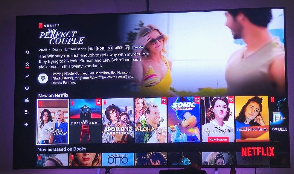 SAMSUNG 65" NU6950 Smart 4K UHD TV