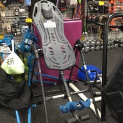 Teeter Inversion Table