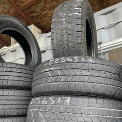 MATCHING SET (4) 225 65 17 TIRES !!!