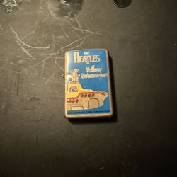 The Beatles Yellow Submarine Zippo 