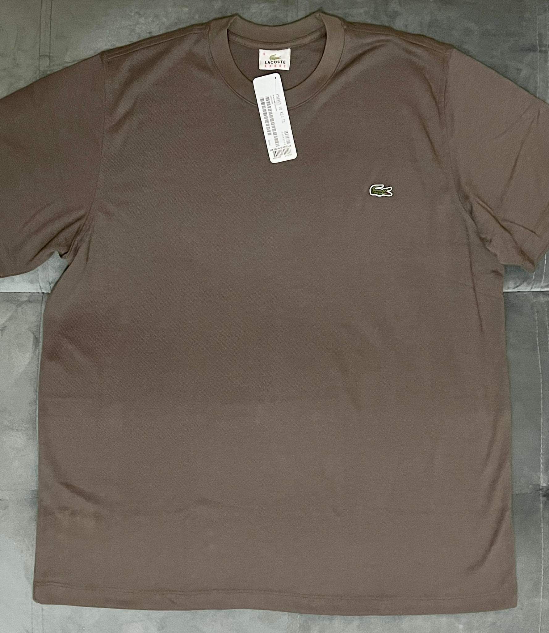 Lacoste Sport Classic Round-Neck Shirt For Sale