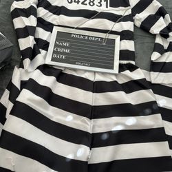 Police Dept Costume