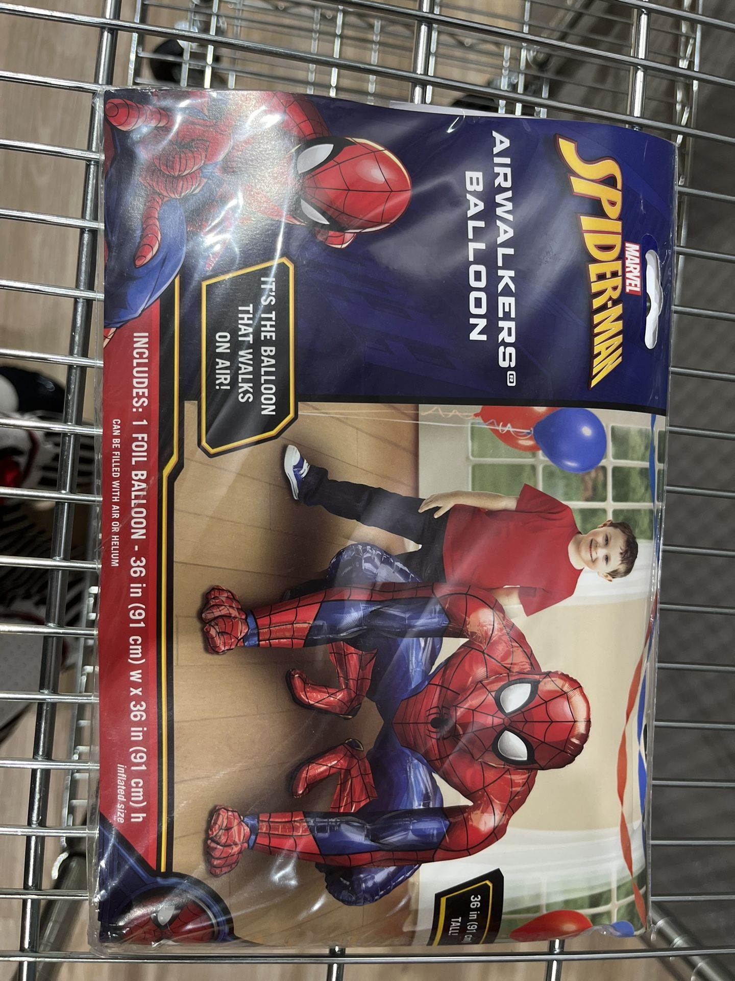 Spider-Man Balloon 