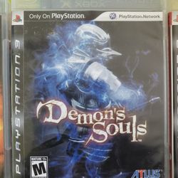Demon's Souls - PlayStation 3, PlayStation 3