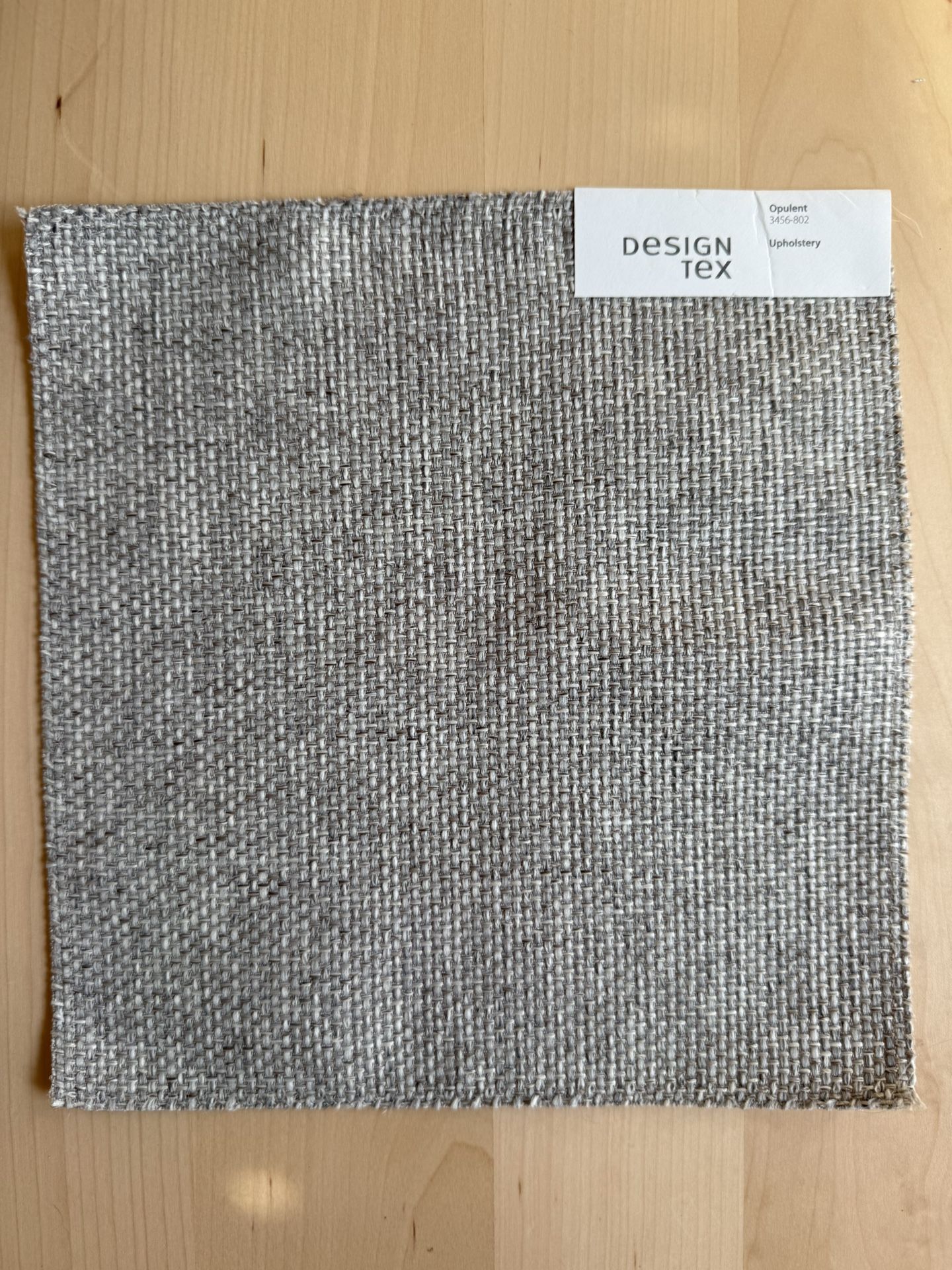 DesignTex Grey Contract Grade Upholstery Fabric