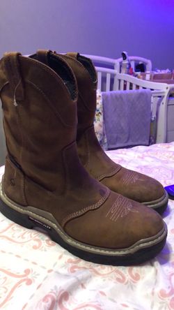 Wolverine boots not steel toe