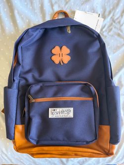 Lucky Brand Navy Blue Backpack