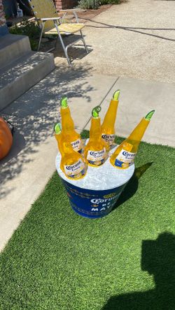 Corona Beer display