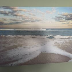 Beach Ocean Framed Art 