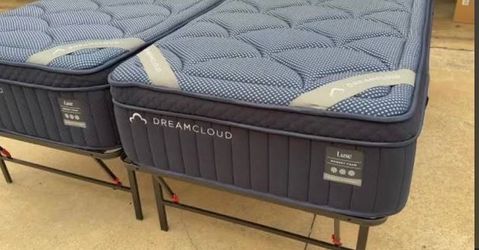2 Dreamcloud Premiere Rest memory foam Twin XL Mattresses