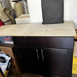 Wooden cabinet