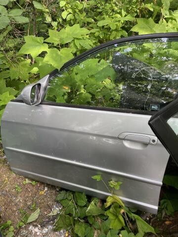Two Honda Doors Great Shape