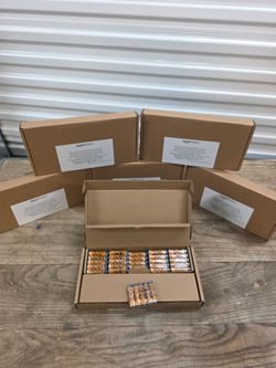 Amazon Basics High-Performance AAA Batteries, 1.5 Volt, Long Shelf Life, 100 Count
