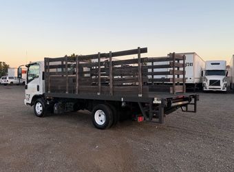 Flatbed truck