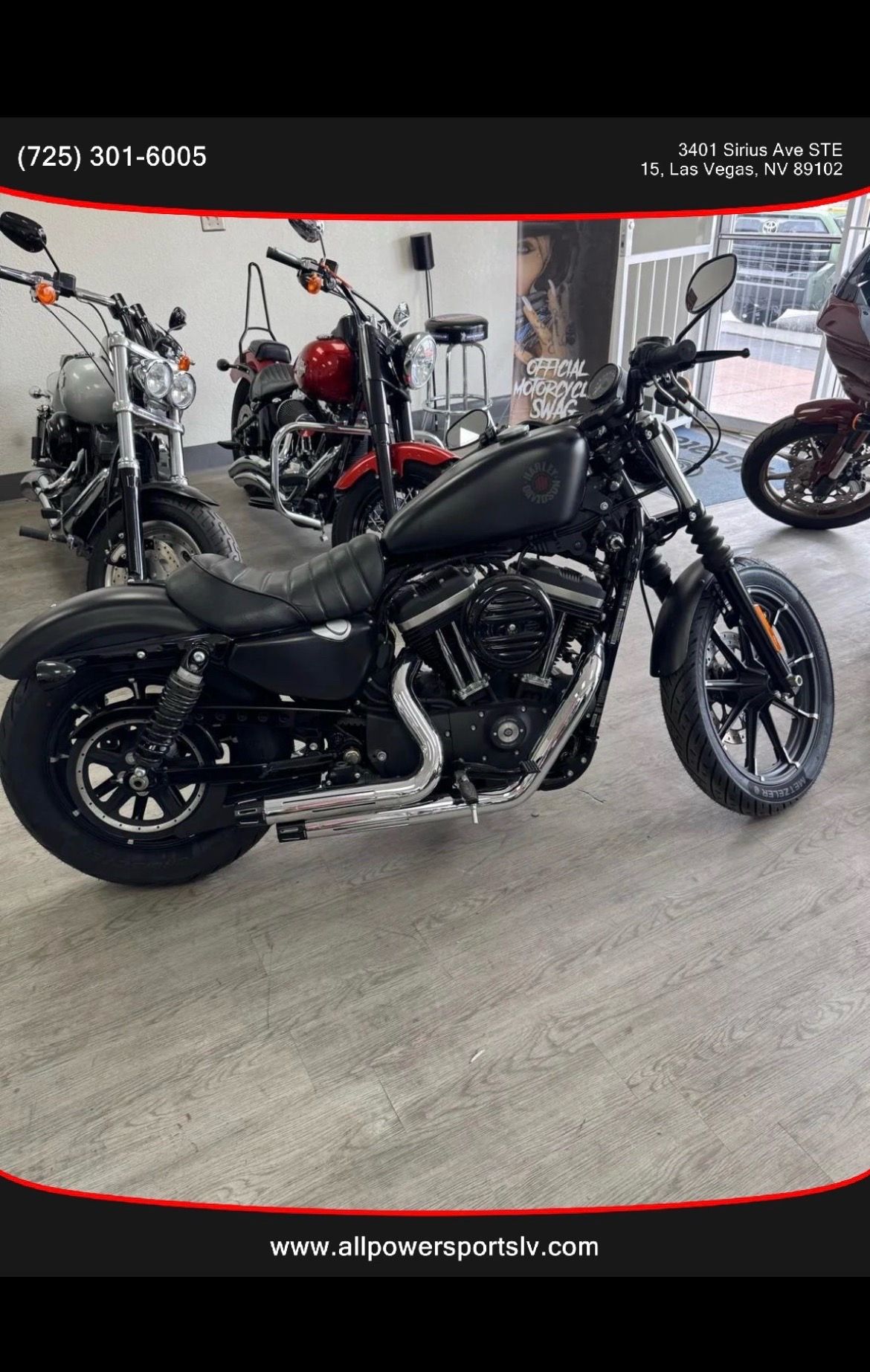 2022 Harley-Davidson Iron 883