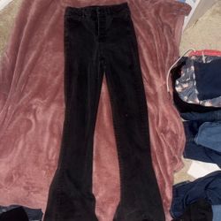 Flared Jeans 