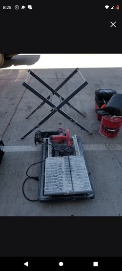 Rubi Tile cutter