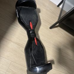 Hover board and sit attachment