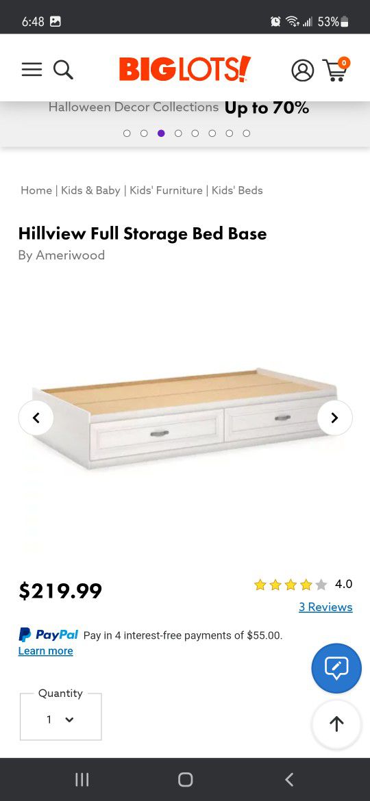 Twin Bed With Storage Base